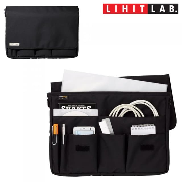 Lihit Lab Smart Fit Vertical Stand Pocket Organizer — View 3