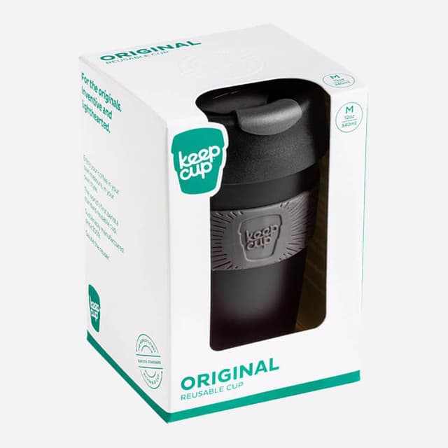 KeepCup 12oz Reusable Barista-Standard Coffee Cup for Eco Branding — View 5