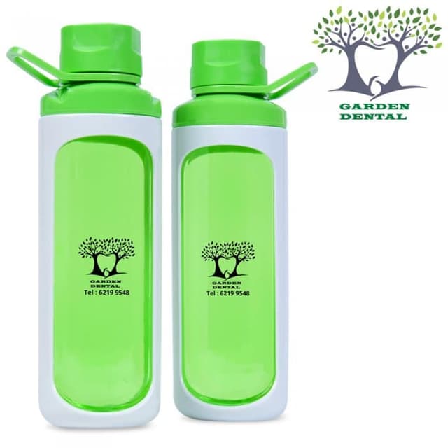 Vogue 660ml PC Water Bottle with Carry Hanger — View 4
