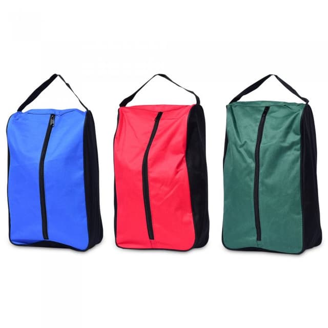 Wanderer Shoe Bag with Ventilated Netting Compartment — View 1