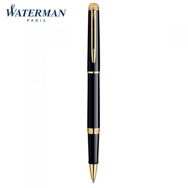 Waterman Hemisphere Stainless Steel Rollerball Pen — View 4