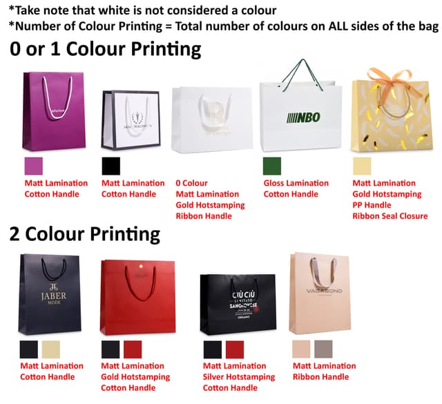 Premium A4 Laminated Paper Bag for Branded Retail Packaging — View 4