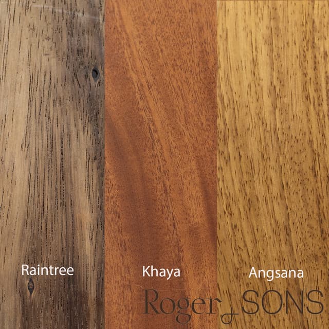 Roger and Sons Reclaimed Wood Square Coaster for Desks — View 5