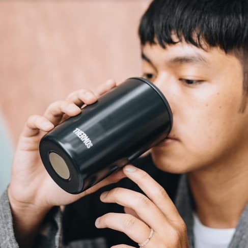 Thermos JDP400 Dishwasher-Safe Insulated Tumbler with Lid — View 3