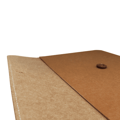 15.4 inch Duo Tone Felt Laptop Sleeve Pouch — View 3