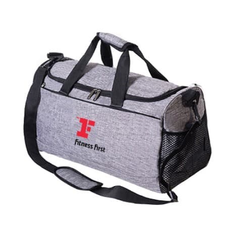 SPORTS Canvas Travel Duffel Bag with Three Carry Modes — View 1