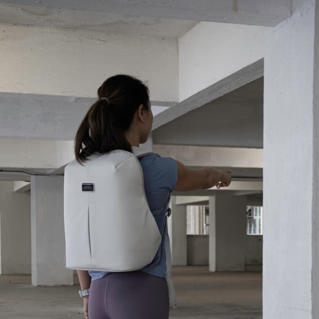 Brand Charger Phantom Mini Recycled RPET Backpack — View 3