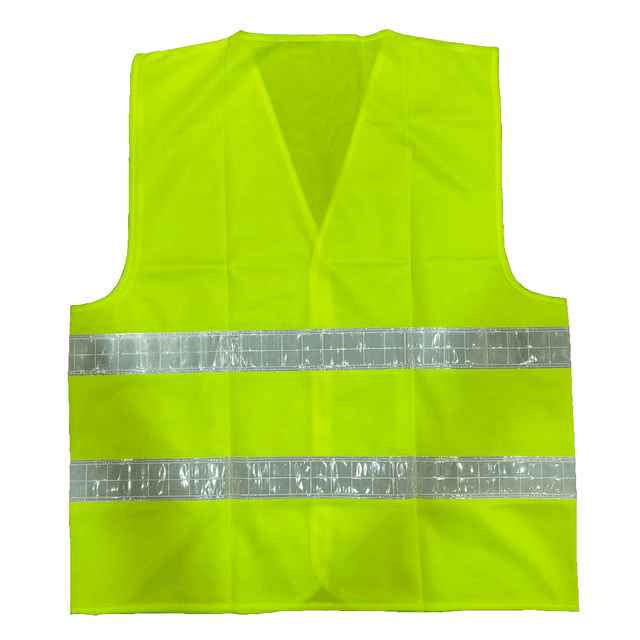 High-Visibility Reflective Safety Vest Unisex Free Size — View 2