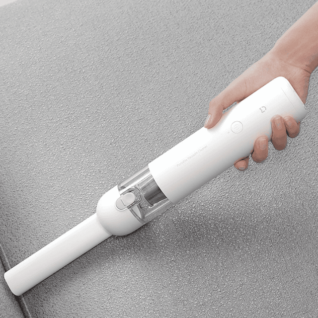 Xiaomi Cordless Mini Handheld Vacuum Cleaner for Desk and Car — View 3