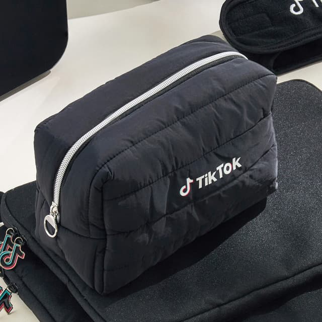 Trendy Puffer Zipper Pouch for Travel and Everyday Essentials — View 2