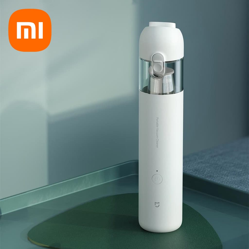 Xiaomi Cordless Mini Handheld Vacuum Cleaner for Desk and Car — View 1