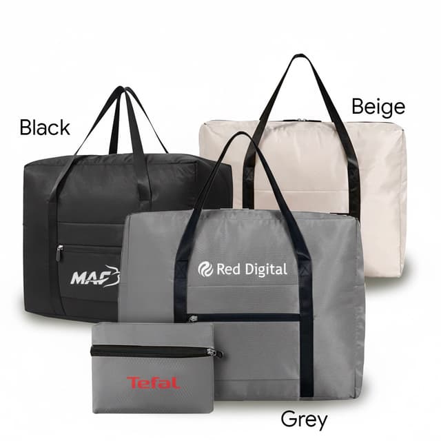 Hexa Foldable Travel Luggage Bag for Holiday Trips — View 5