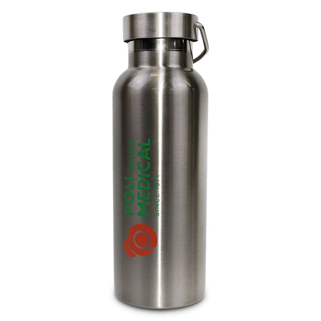 500ml Stainless Steel Vacuum Insulated Water Bottle with Carry Handle — View 4