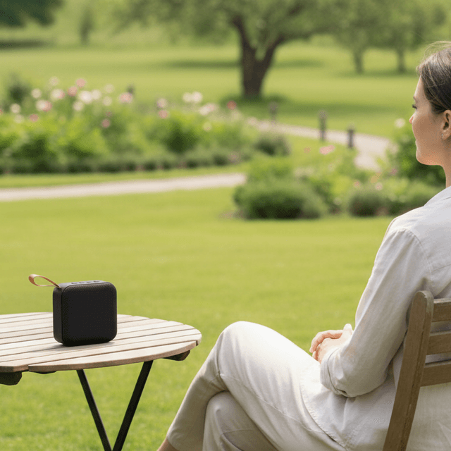 T5 Mini Wireless Bluetooth Speaker with Micro SD Slot — View 5