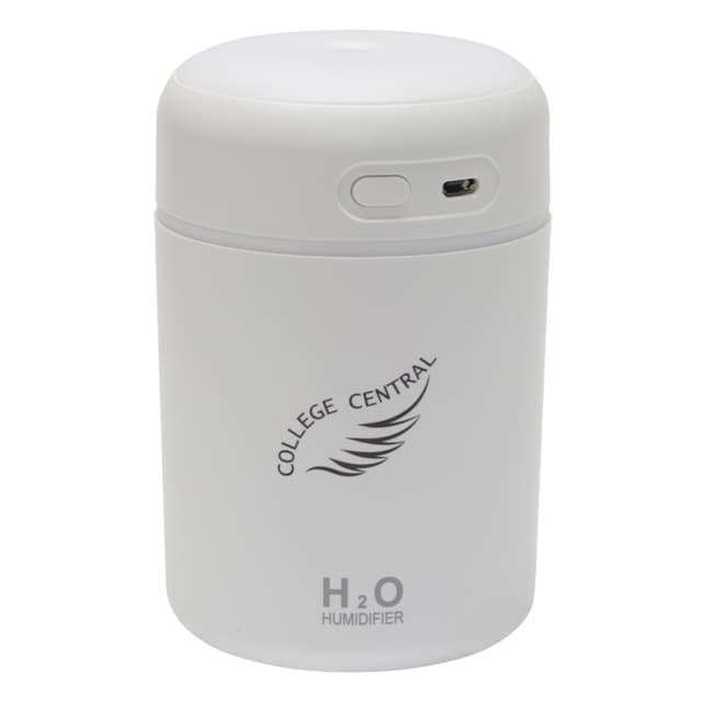 Dazzle Ultrasonic Humidifier and Aroma Diffuser with Ambient Light — View 4