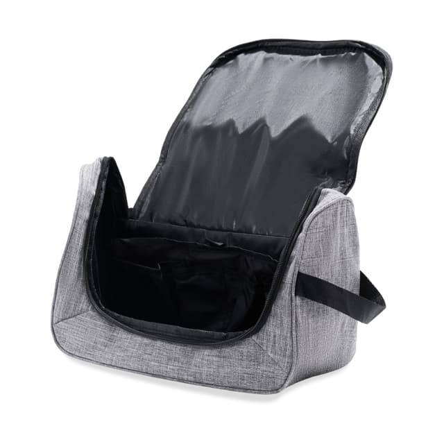 Kairos 2-in-1 Canvas Gym Bag with Detachable Toiletries Holder — View 5