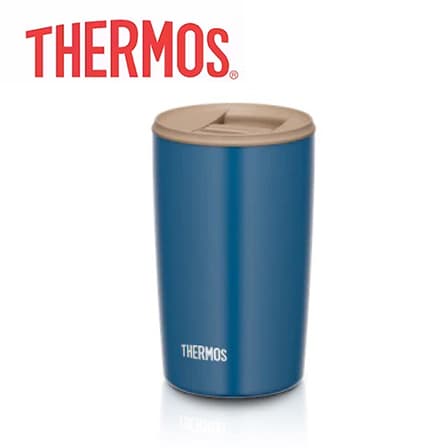 Thermos JDP400 Dishwasher-Safe Insulated Tumbler with Lid — View 1