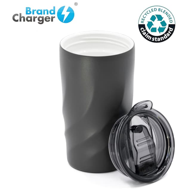 Brand Charger Callix Ceramica Recycled Steel Tumbler 400ml — View 1