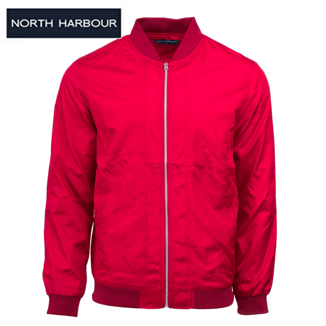 North Harbour Lightweight Wind-Resistant Bomber Jacket for Corporate Teams — View 1