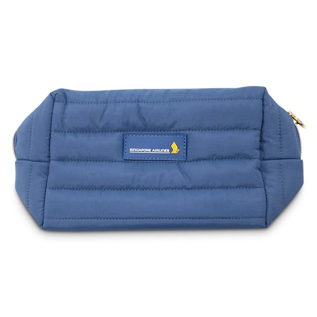 Trendy Puffer Zipper Pouch for Travel and Everyday Essentials — View 4