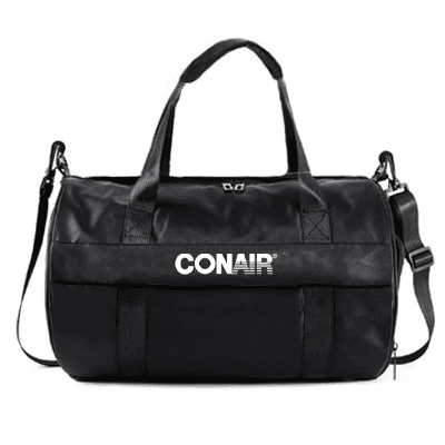 SPRINT Oxford Travel Duffel Gym Bag with Shoe Compartment — View 1