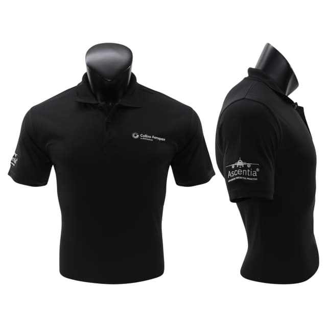 Plain Dri-Fit Polo Shirt in Breathable Microfiber for Uniforms — View 5