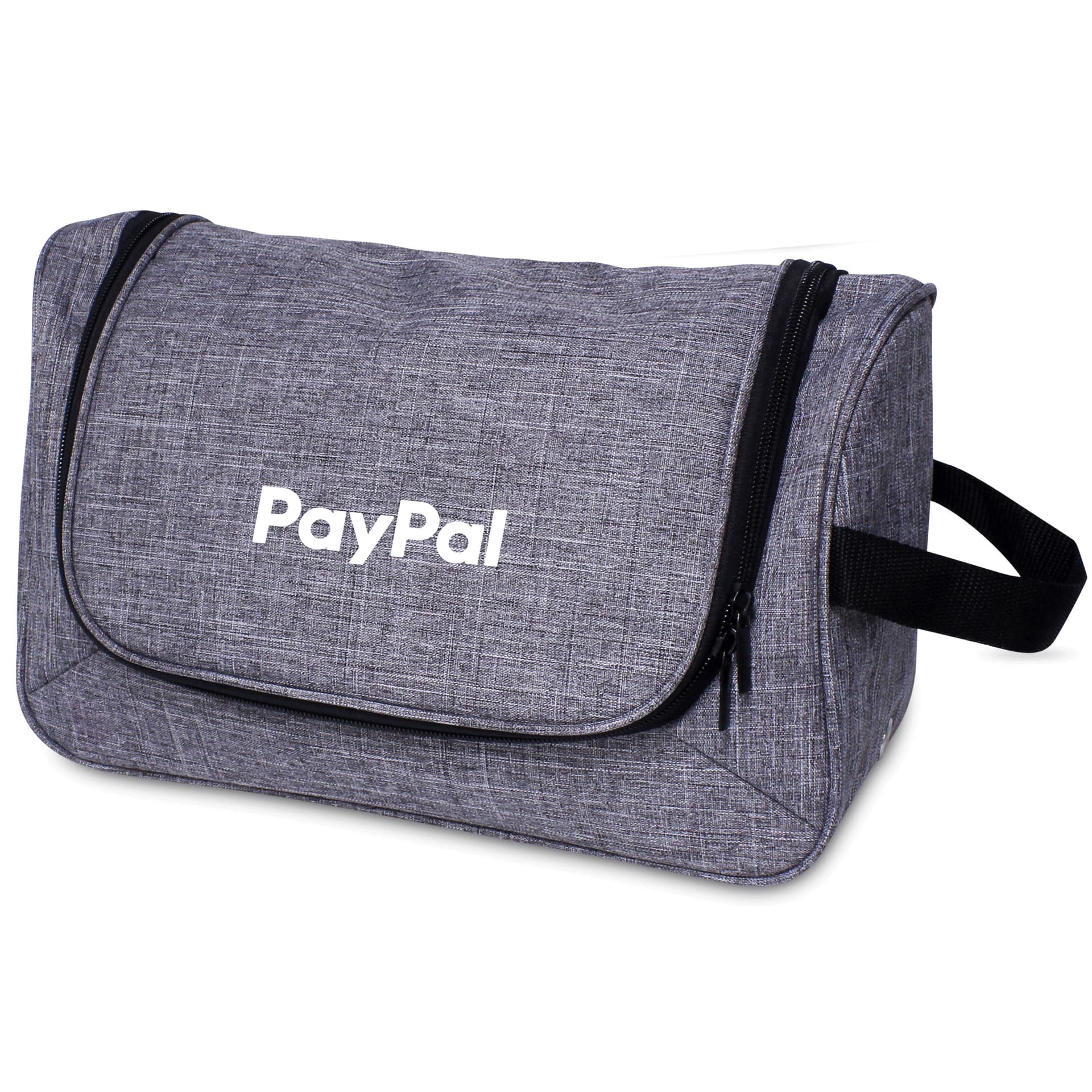 Kairos 2-in-1 Canvas Gym Bag with Detachable Toiletries Holder — View 1