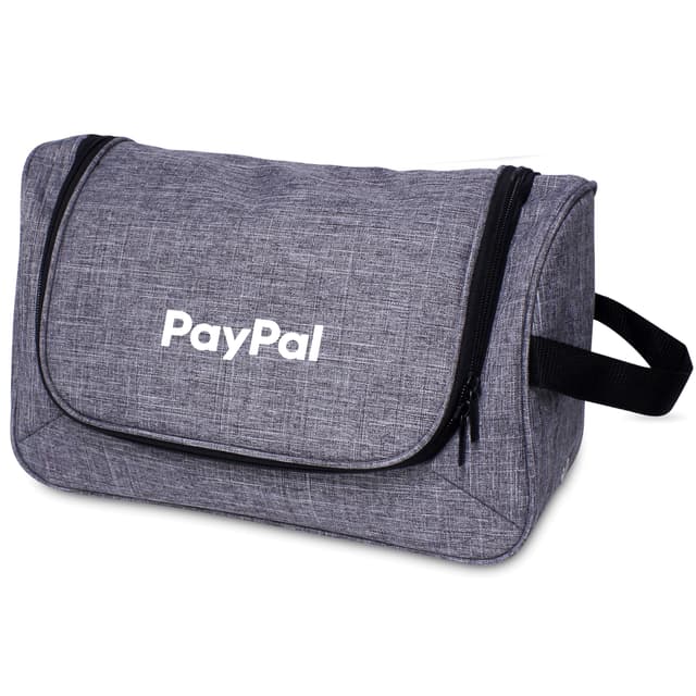 Kairos 2-in-1 Canvas Gym Bag with Detachable Toiletries Holder — View 1