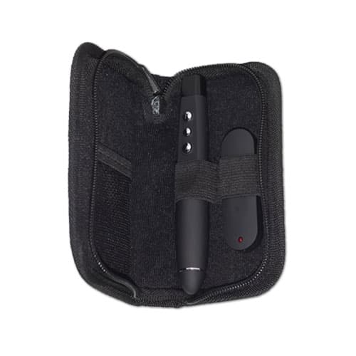 Compact Wireless Presenter with Red Laser Pointer — View 2