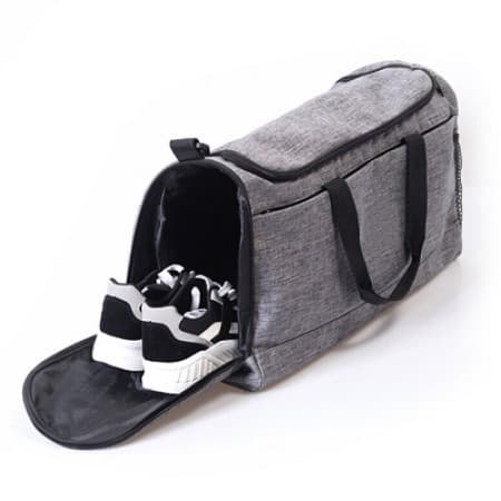 SPORTS Canvas Travel Duffel Bag with Three Carry Modes — View 2