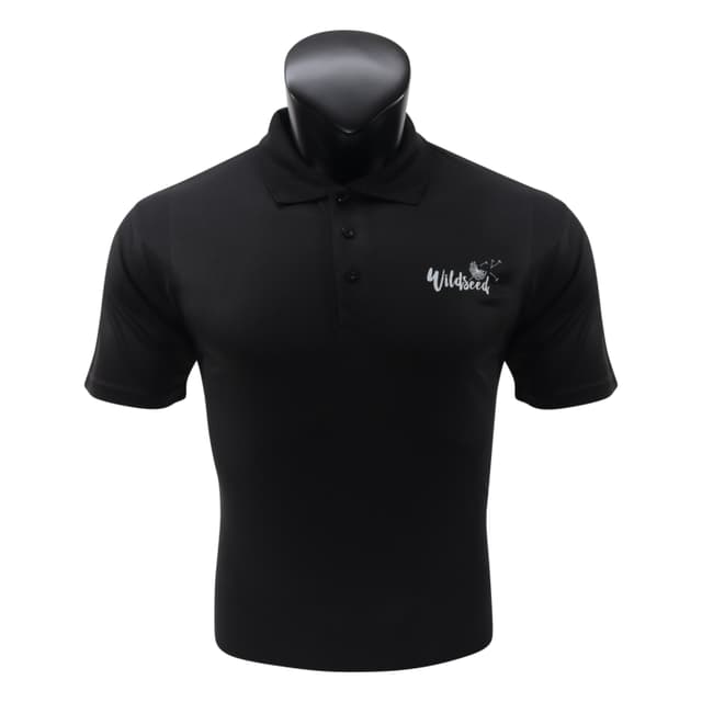 Plain Dri-Fit Polo Shirt in Breathable Microfiber for Uniforms — View 4