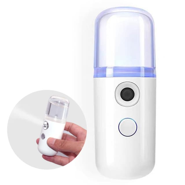 Handheld Nano Mist Humidifier and Sanitiser Sprayer for Skin — View 1