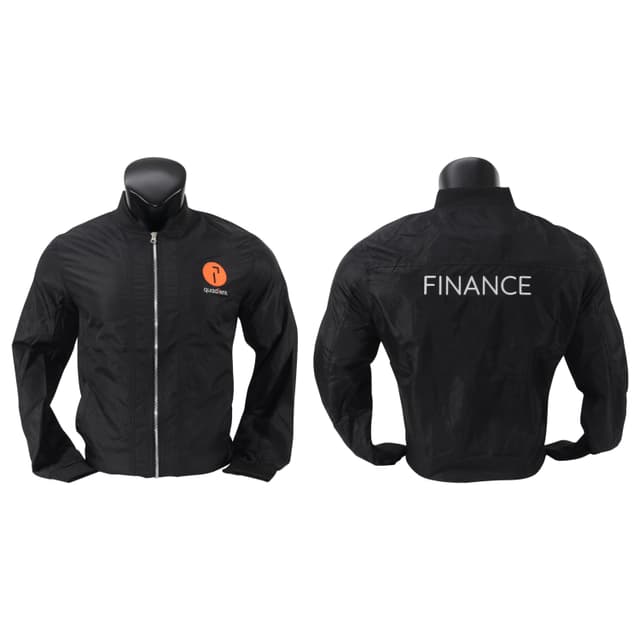 North Harbour Lightweight Wind-Resistant Bomber Jacket for Corporate Teams — View 4