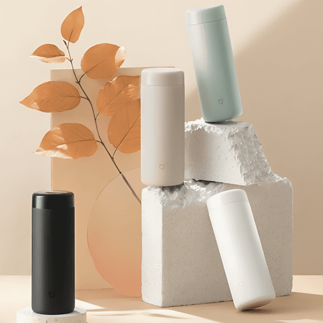 Xiaomi Mijia Insulated Thermos Water Bottle 350ml — View 2