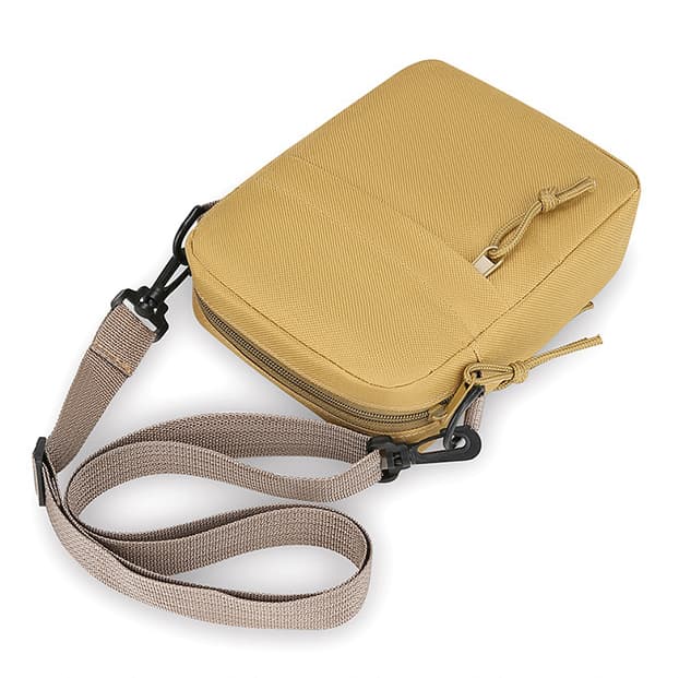Basic Oxford Crossbody Sling Bag for Everyday Carry — View 3