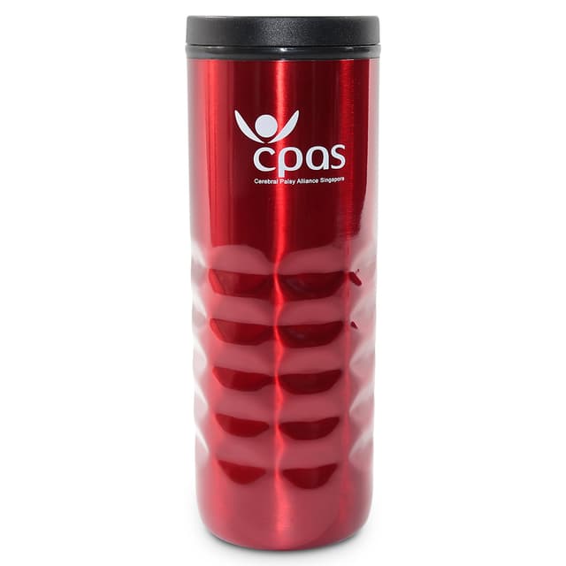 450ml Leak-Proof Insulated Tumbler — Hot Coffee Travel Mug — View 5