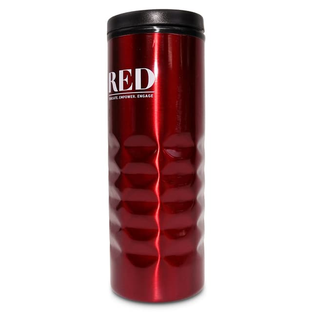 450ml Leak-Proof Insulated Tumbler — Hot Coffee Travel Mug — View 4