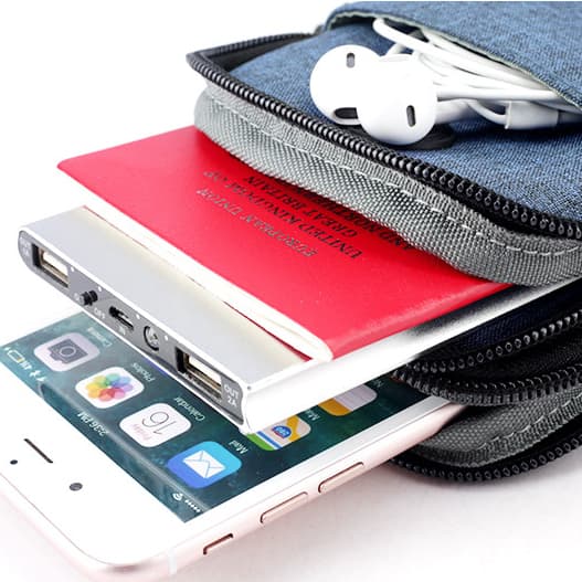 Travel-Ready Mini Sling Bag with Removable Strap for Daily Use — View 2