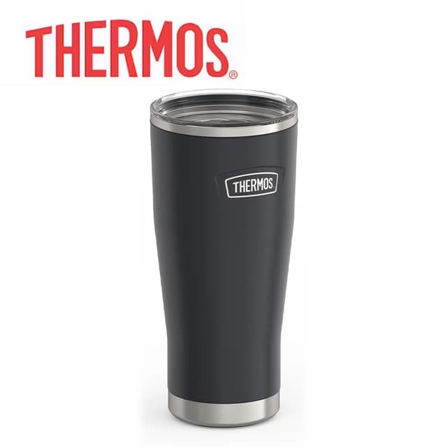 Thermos Icon Insulated Tumbler with Slide Lock Lid 700ml — View 1