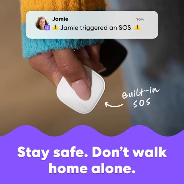 Tile Mate Bluetooth Tracker for Keys and Bags — View 4