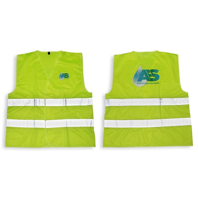 High-Visibility Reflective Safety Vest Unisex Free Size — View 4