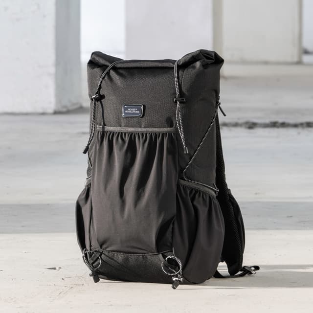 Recycled PET Laptop Backpack with Padded 16-Inch Compartment — View 2