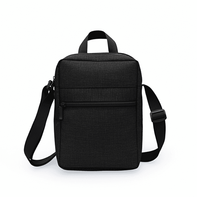Kairos Canvas Sling Bag with Adjustable Shoulder Strap — View 4