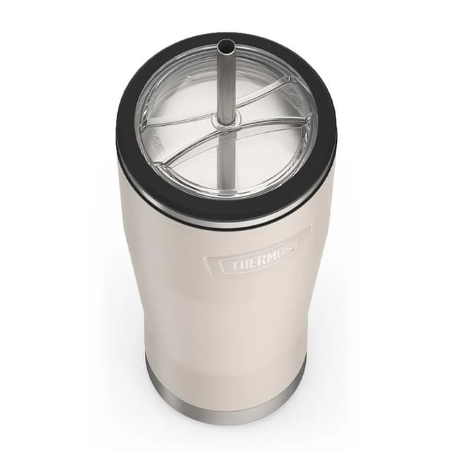 Thermos Icon Cold Tumbler with Stainless Steel Straw 710ml — View 2