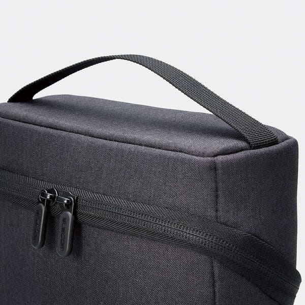 Elecom Self-Standing Desk Gadget Organizer Pouch — View 4