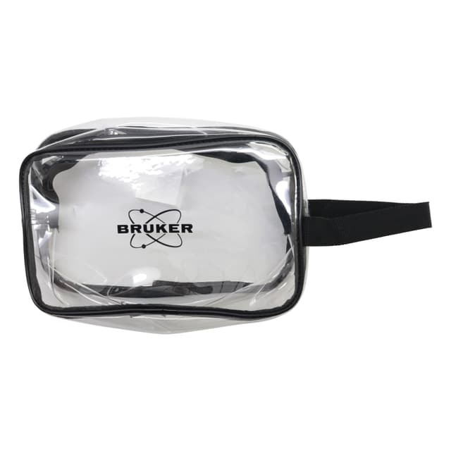 Clear Waterproof PVC Toiletry Pouch for TSA-Friendly Travel Packing — View 4