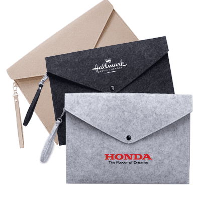 14 inch Felt iPad and Document Carry Folder — View 1