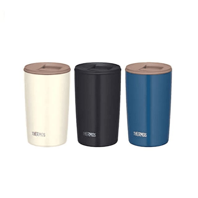 Thermos JDP400 Dishwasher-Safe Insulated Tumbler with Lid — View 5