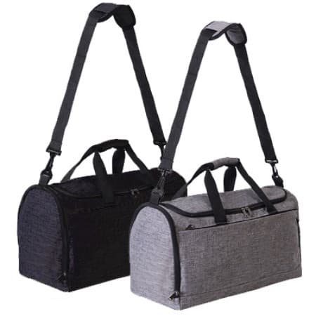 SPORTS Canvas Travel Duffel Bag with Three Carry Modes — View 3