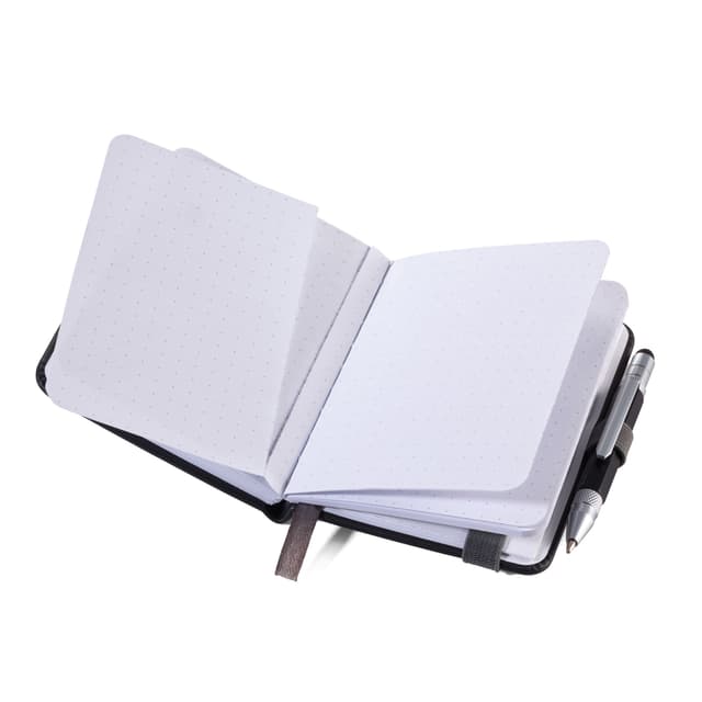 Troika Lilipad A7 Notebook with Liliput Mini Pen — View 3